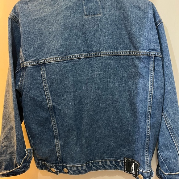Awesome Jean Jacket with Zipper Anne Klein - Picture 3 of 5